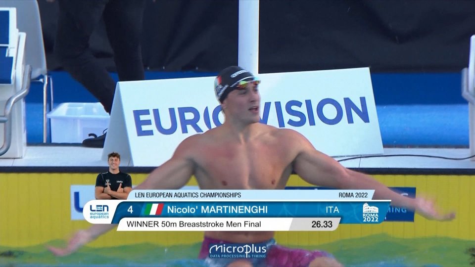 Con Martinenghi e Panziera il nuoto azzurro è ancora d'oro