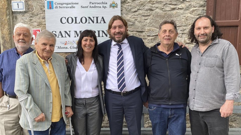 Il Segretario di Stato Pedini Amati a La Verna con la Congregazione di Serravalle e l’Associazione Granello di Senape