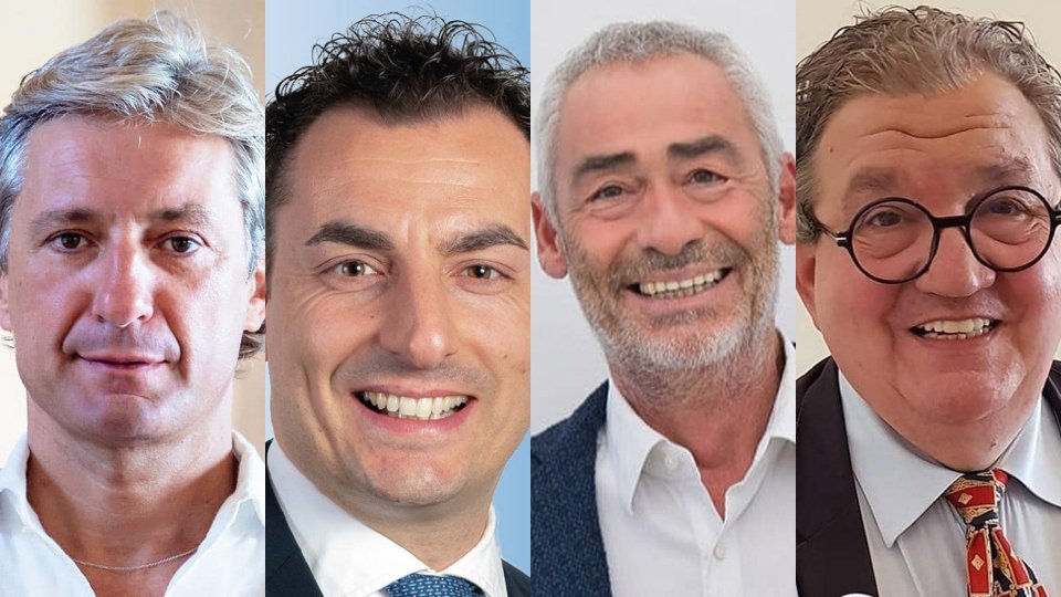 I candidati riminesi per la Camera: è sfida tra Gnassi, Morrone, Gennari e Petrillo