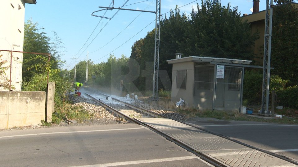 Persona investita dal treno a Rivabella di Rimini