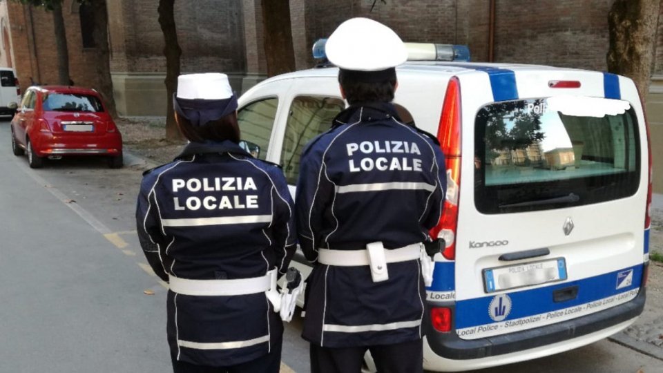 Polizia Locale di Rimini: 7 patenti ritirate nel week end