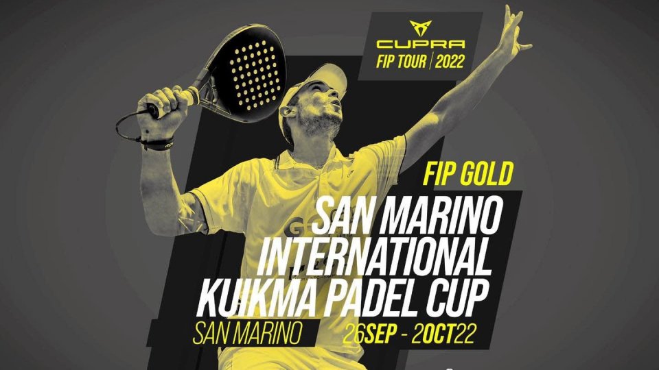 Il grande padel arriva sul Titano: dal 26 settembre al 2 ottobre va in scena la San Marino International Kuikma Padel Cup