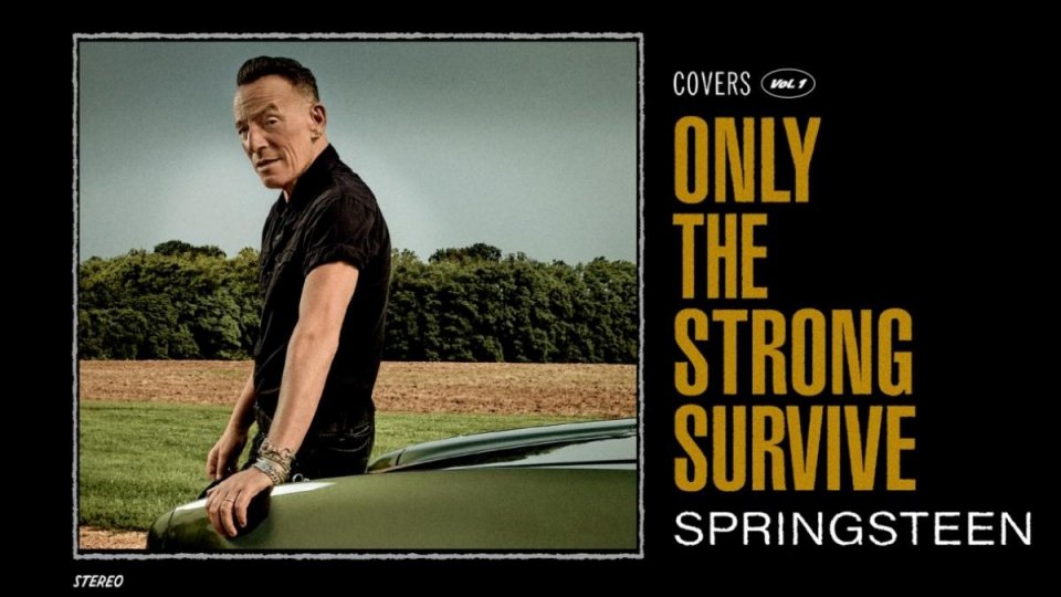Bruce Springsteen ha annunciato l'arrivo del suo nuovo album di cover