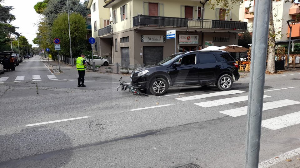 Rimini: donna investita sulle strisce pedonali, cosciente all'arrivo dei soccorsi