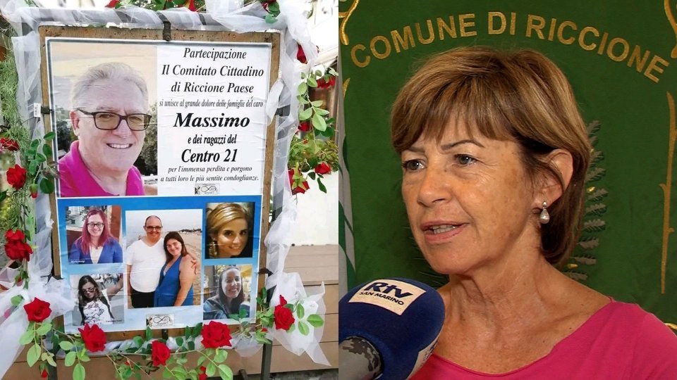 Strage sulla A4: lutto cittadino a Riccione nel giorno dei funerali