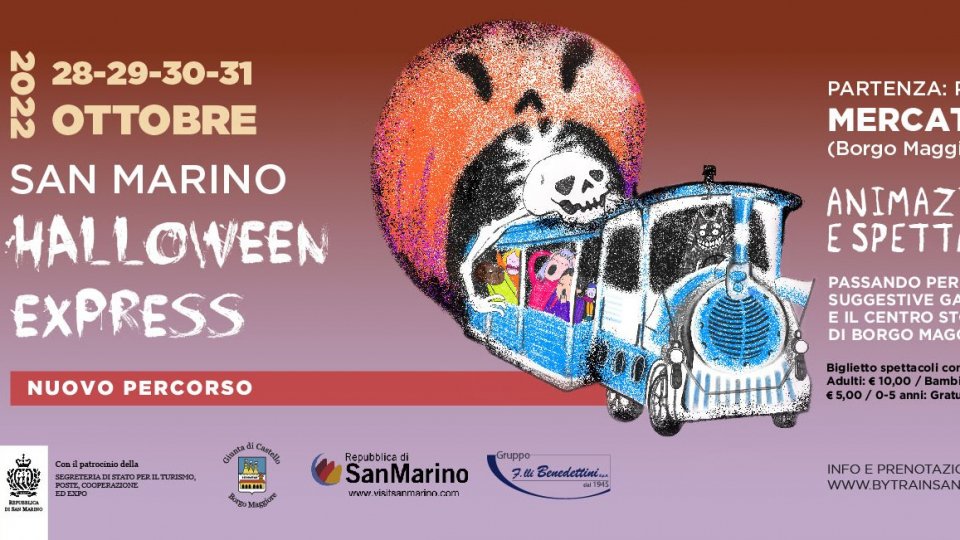 "San Marino Halloween Express 2022"