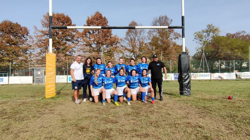 Rugby Femminile: San Marino parte con tre vittorie in Coppa Italia