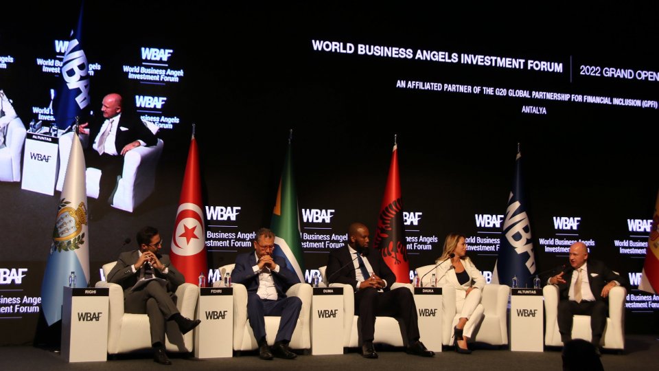Il Segretario di Stato Fabio Righi al World Congress of Angels Investors