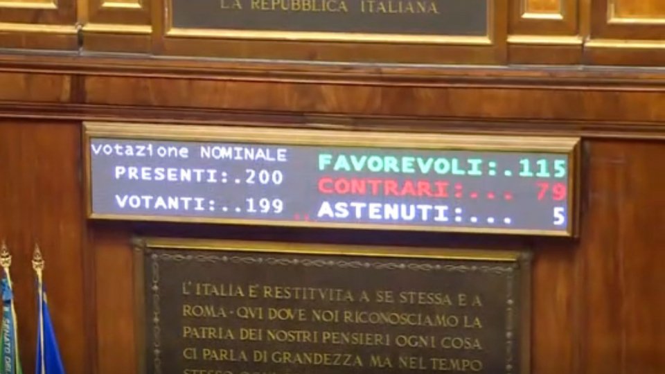 Governo Meloni incassa la fiducia al Senato con 115 voti