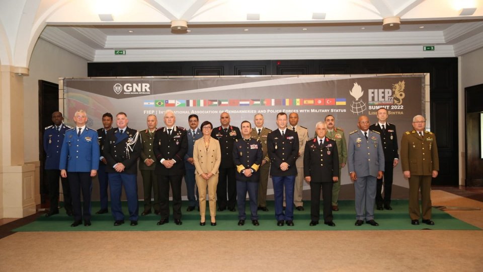 Formale adesione del Corpo della Gendarmeria della Repubblica di San Marino all'Associazione Internazionale delle Gendarmerie e delle Forze di Polizia a Statuto Militare (FIEP)