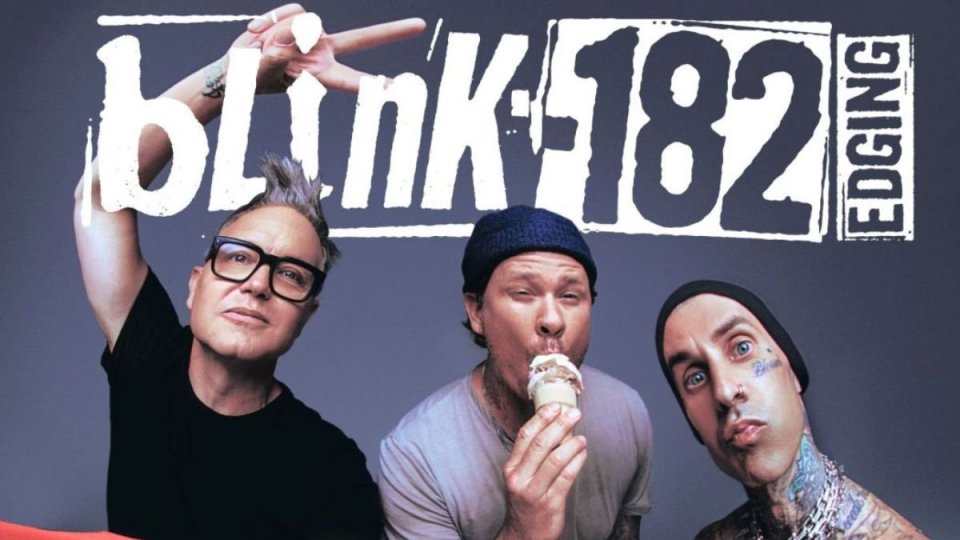 Blink 182: il ritorno della band anni '90 con "Edging"