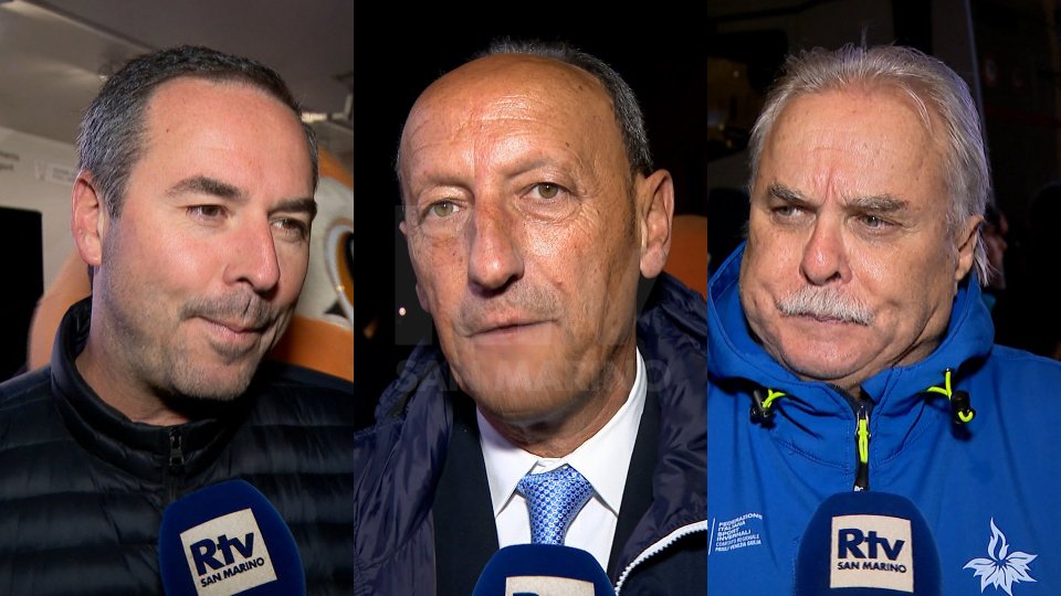 Le interviste a Teodoro Lonfernini, Gian Primo Giardi e Maurizio Dunnhofer