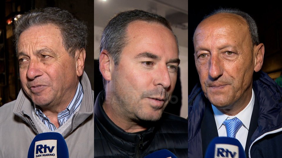 Le interviste a Maurizio Mularoni, Teodoro Lonfernini e Gian Primo Giardi