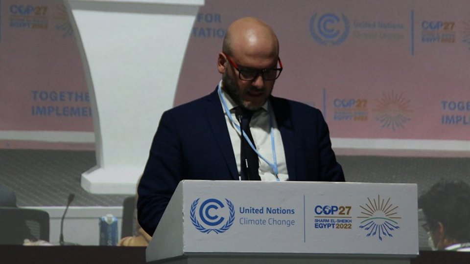 Il Segretario di Stato per il Territorio è intervenuto oggi alla COP27