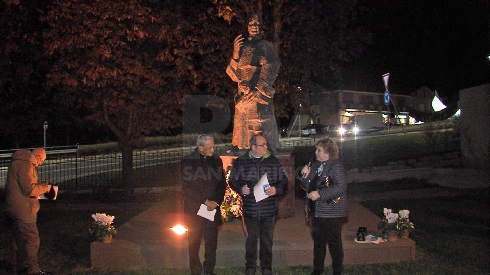 Alcune immagini della commemorazione della statua di Don Bosco, a Borgo Maggiore
