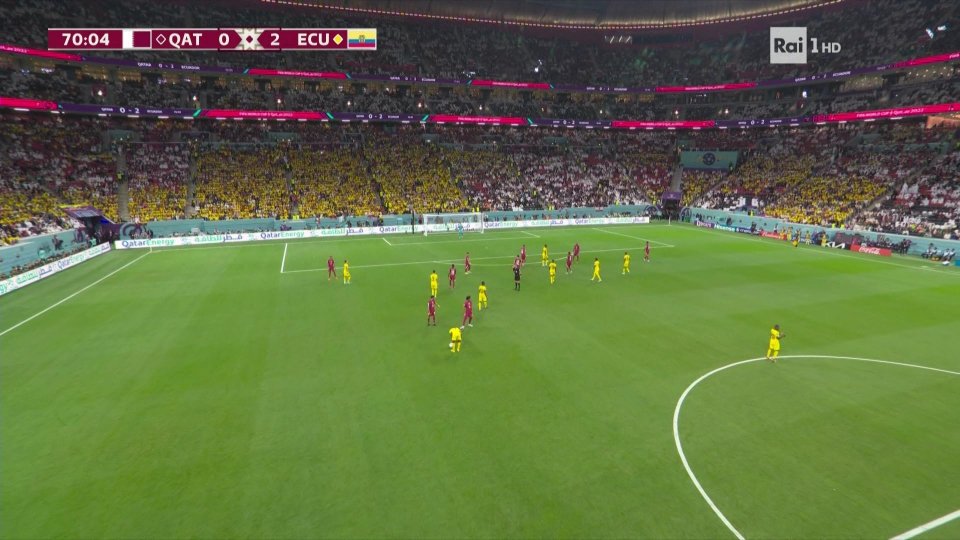 Via ai Mondiali, l'Ecuador batte 2-0 il Qatar