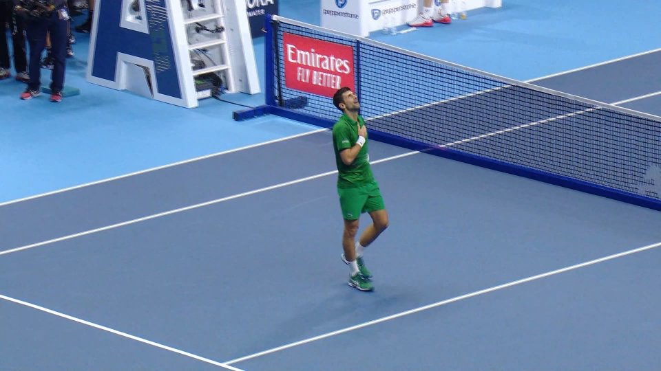 ATP Finals, Djokovic trionfa con doppio record