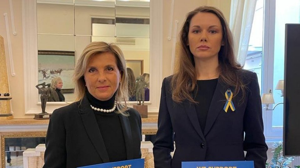 L'Ambasciatore Rotondaro ricorda ai media l'accoglienza di San Marino alle donne ucraine