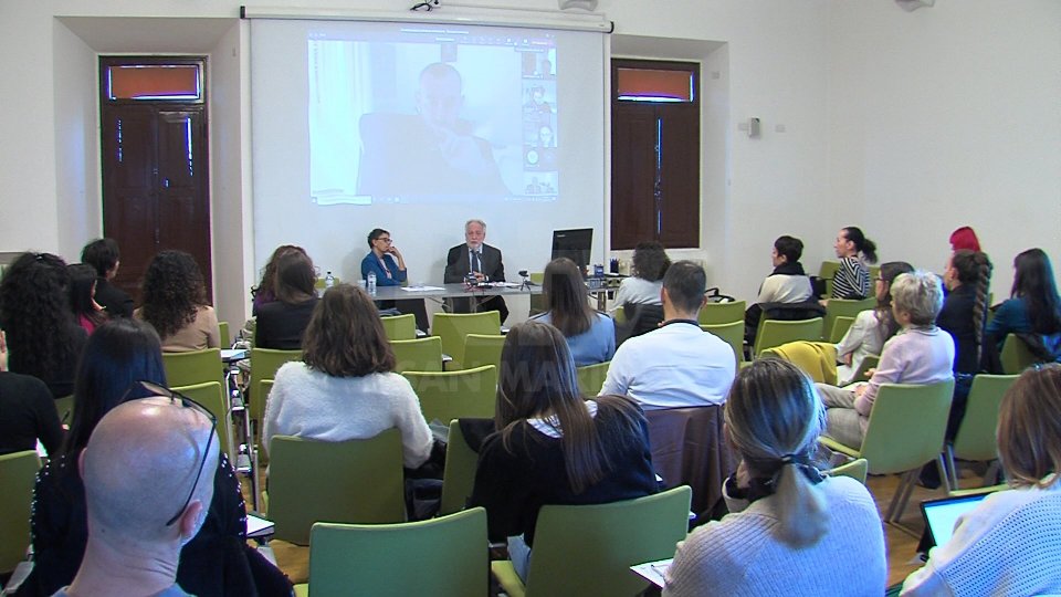 Il seminari del Master in Criminologia dell'Università di San Marino