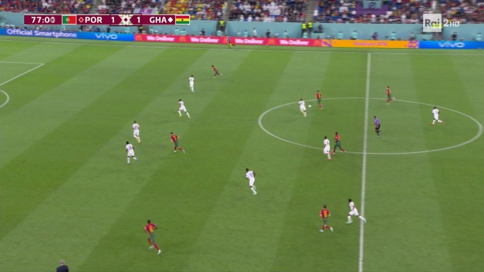 Il Portogallo vince col brivido, Ronaldo da record. 0-0 tra Uruguay e Corea del Sud