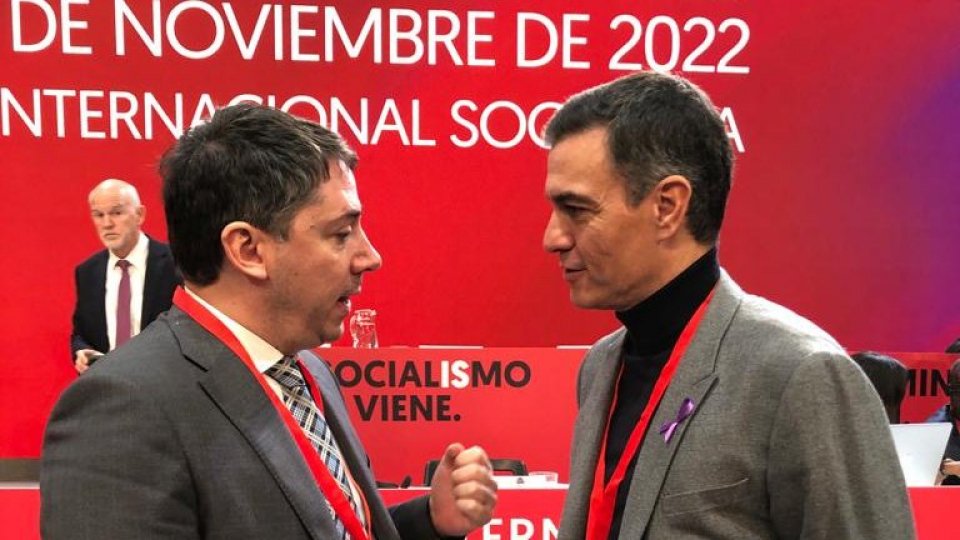 PSD al Congresso dell'Internazionale Socialista ed a colloquio con Pedro Sanchez nella giornata contro la violenza sulle donne