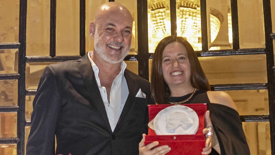 Premio Mede@ per il settore imprese e industria consegnato alla sammarinese Marta Fabbri