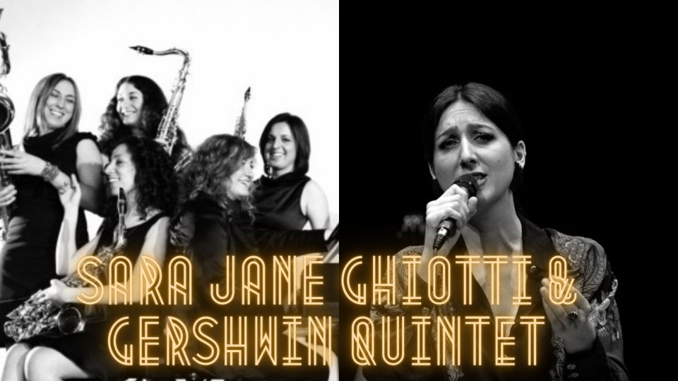 Sara Jane Ghiotti vola a Copenhagen con il Gershwin Quintet