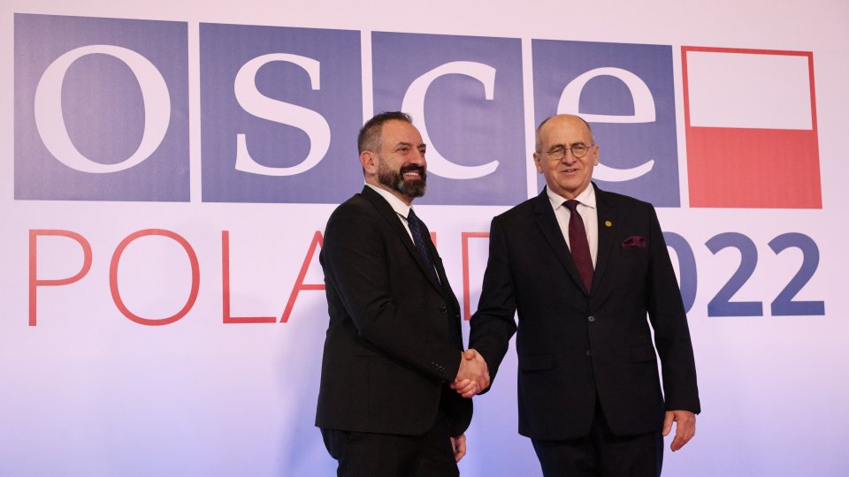 Il Segretario di Stato per gli Affari Esteri, Luca Beccari, partecipa in Polonia al Consiglio Ministeriale dell’OSCE