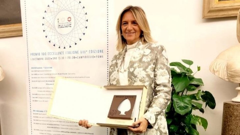 Il Questore di Rimini è stata premiata tra le 100 eccellenze italiane