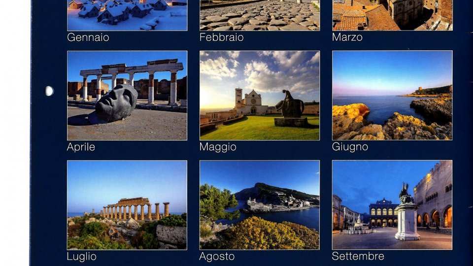 Rimini posa per il calendario di Bell'Italia 2023, la più importante rivista italiana del turismo culturale