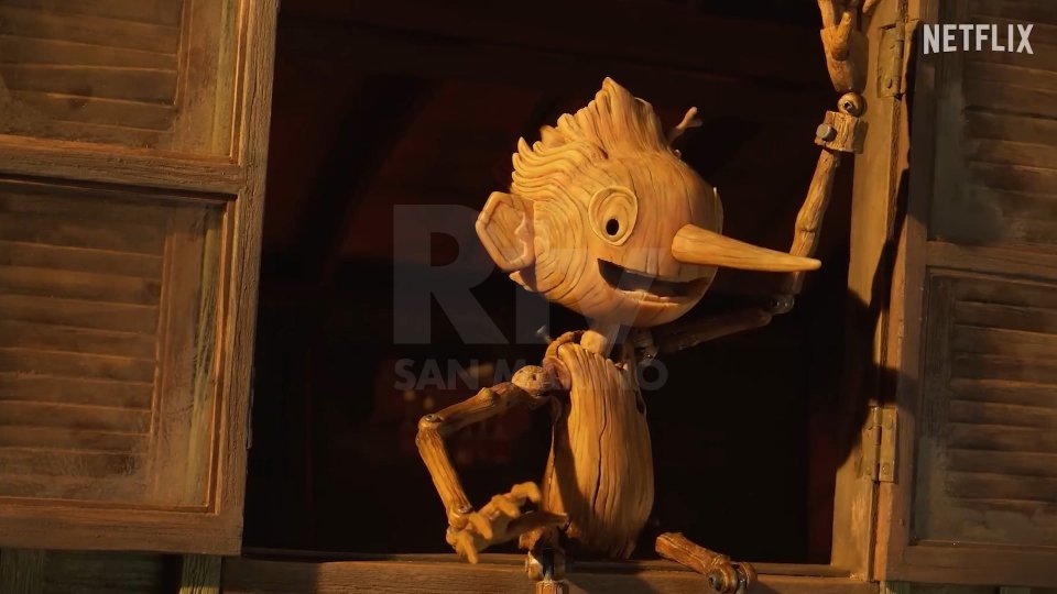 "Pinocchio" di Guillermo Del Toro