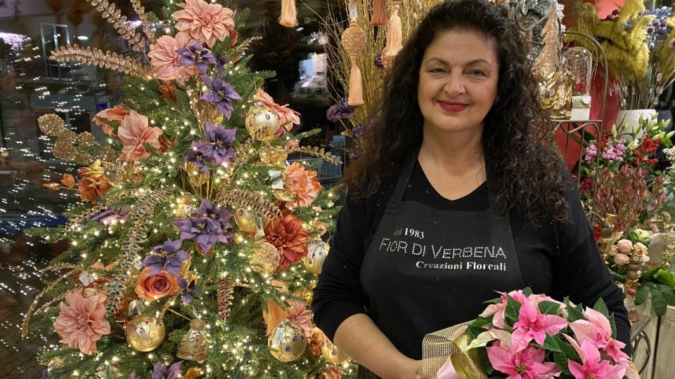 Mara Verbena e fioristi AFFI la Concerto Natale per pace in Vaticano
