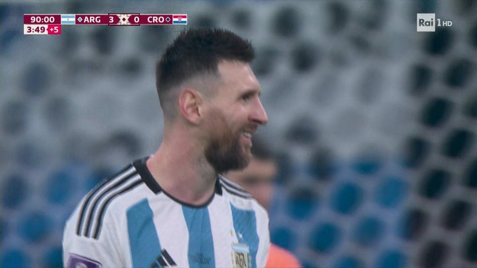 Mondiali: Argentina prima finalista. Battuta 3-0 la Croazia