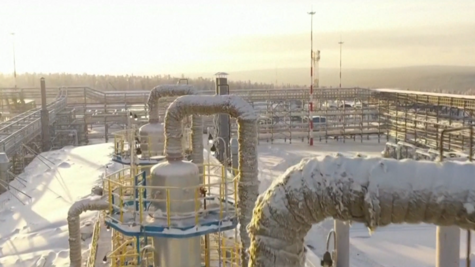 Gas: prezzo ai livelli pre-invasione russa dell'Ucraina