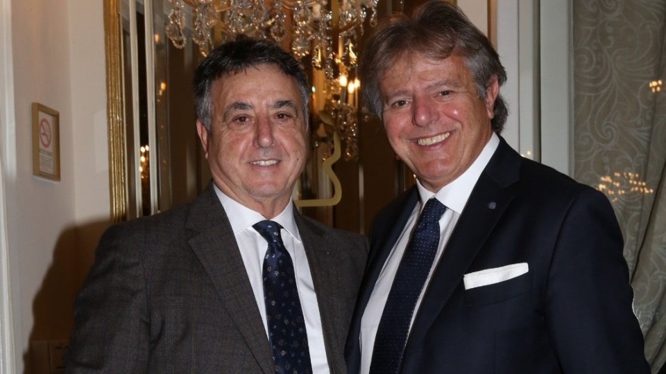 SILB presidente Maurizio Pasca e presidente regionale Gianni Indino