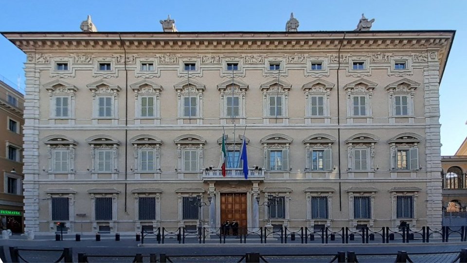 Palazzo Madama, sede del Senato