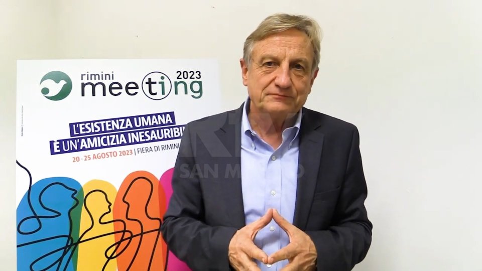 Nel video l'intervista a Bernhard Scholz, Presidente Fondazione Meeting
