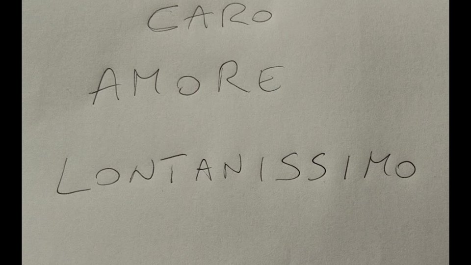 Marco Mengoni: "Caro amore lontanissimo"
