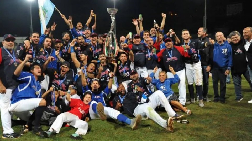 San Marino Baseball iscritto al campionato