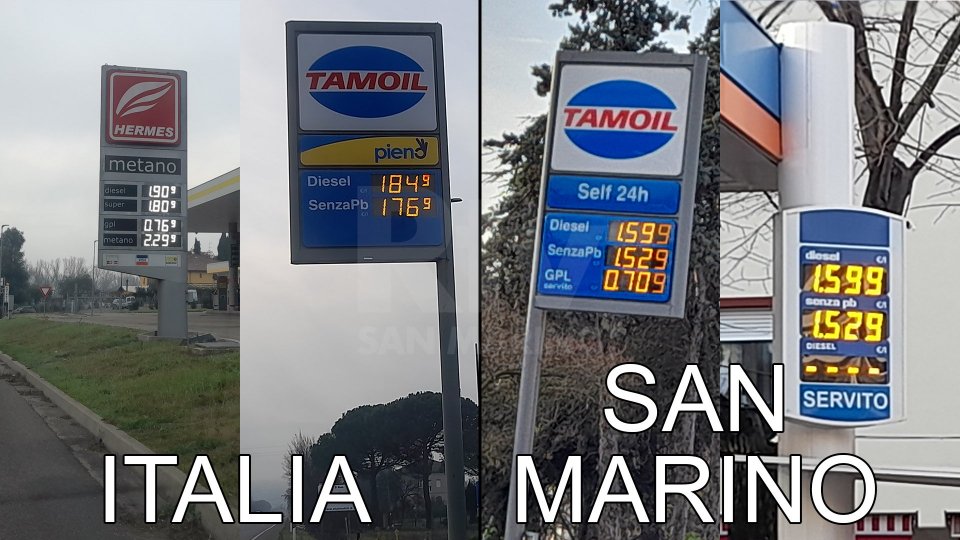 I prezzi a Rimini e a San Marino