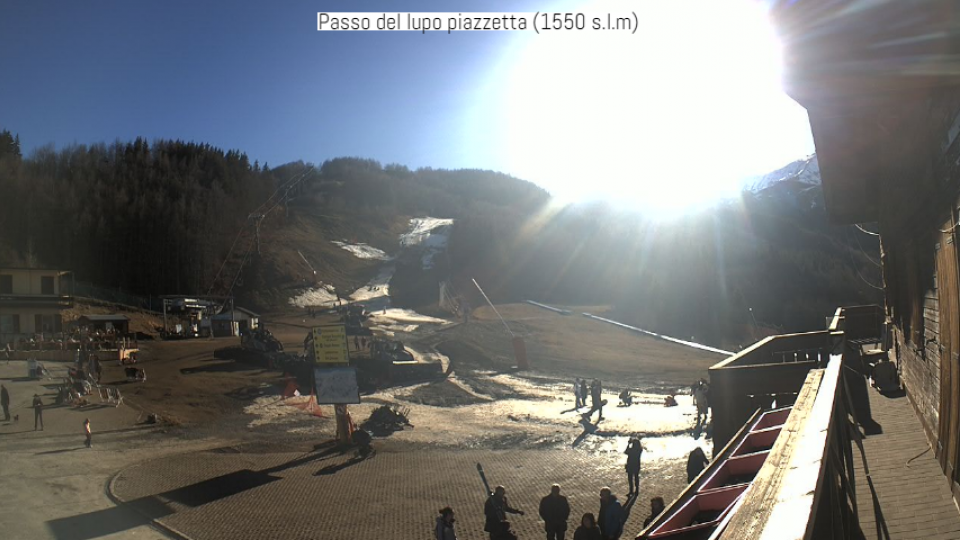 Webcam, Monte Cimone (6 gennaio 2023)