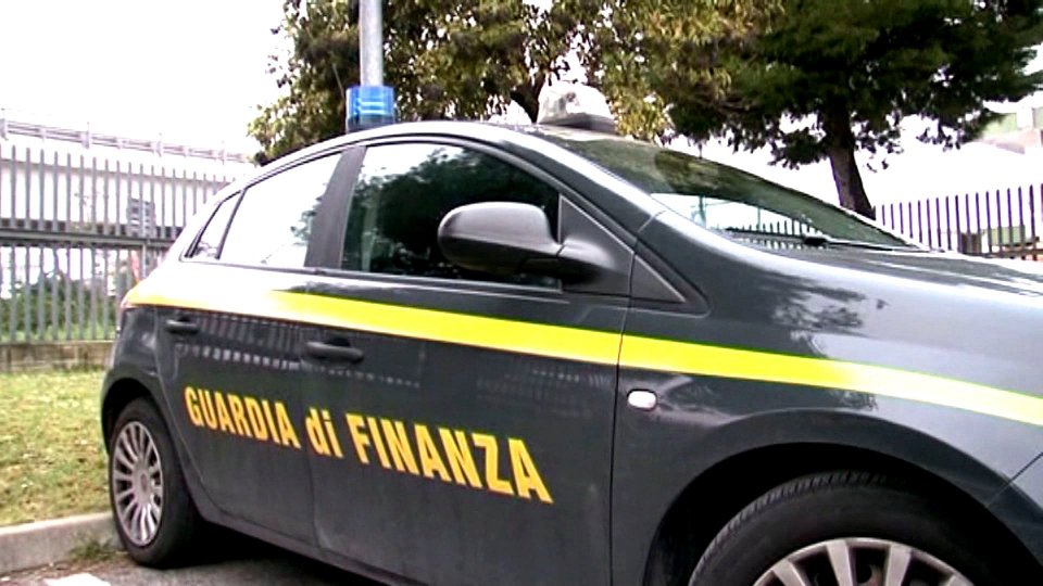 Guardia di Finanza di Rimini. Immagine di repertorio
