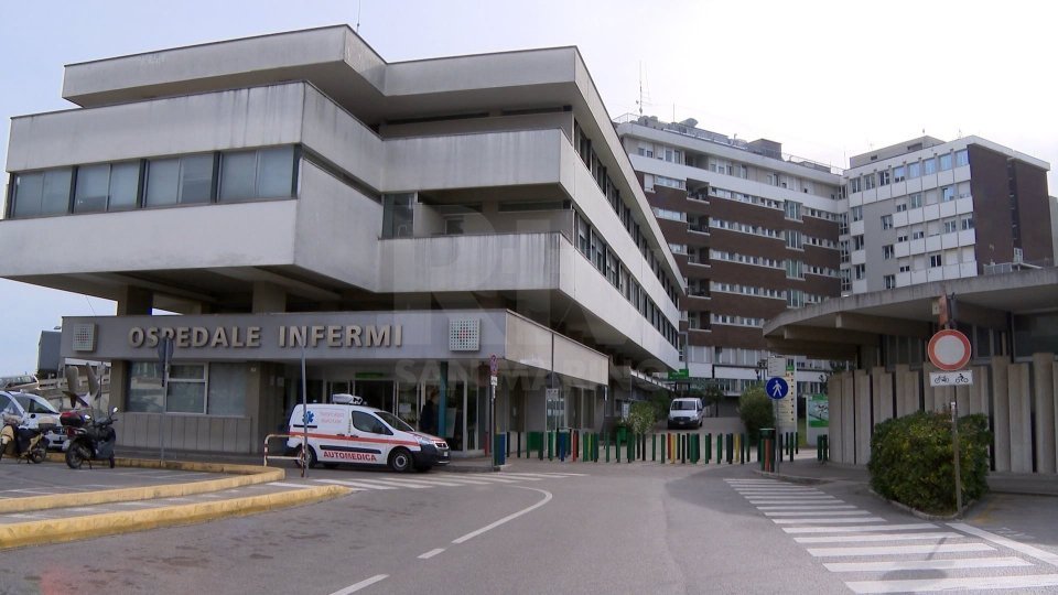 Ospedale Infermi di Rimini. Immagine di repertorio