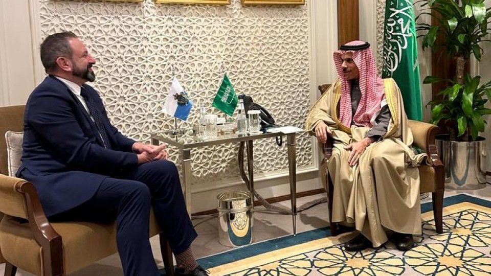 Il segretario Beccari in Arabia Saudita, significative opportunità di collaborazione