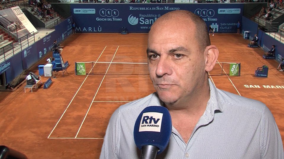 Nel servizio l'intervista al Presidente della Federazione Sammarinese Tennis Christian Forcellini