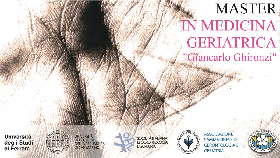 Inaugurazione della XI Edizione del Master in Medicina Geriatrica "Giancarlo Ghironzi"