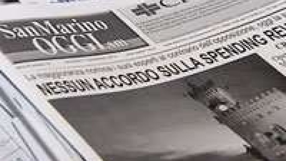 Stampa: dopo 10 anni chiude San Marino Oggi