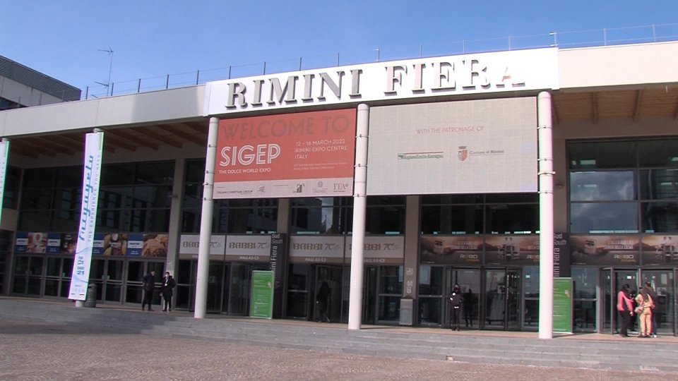 Rimini Fiera. Immagine di repertorio