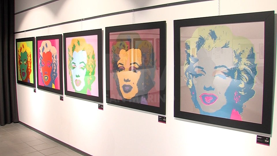 Arriva a San Marino la mostra dedicata a Andy Warhol