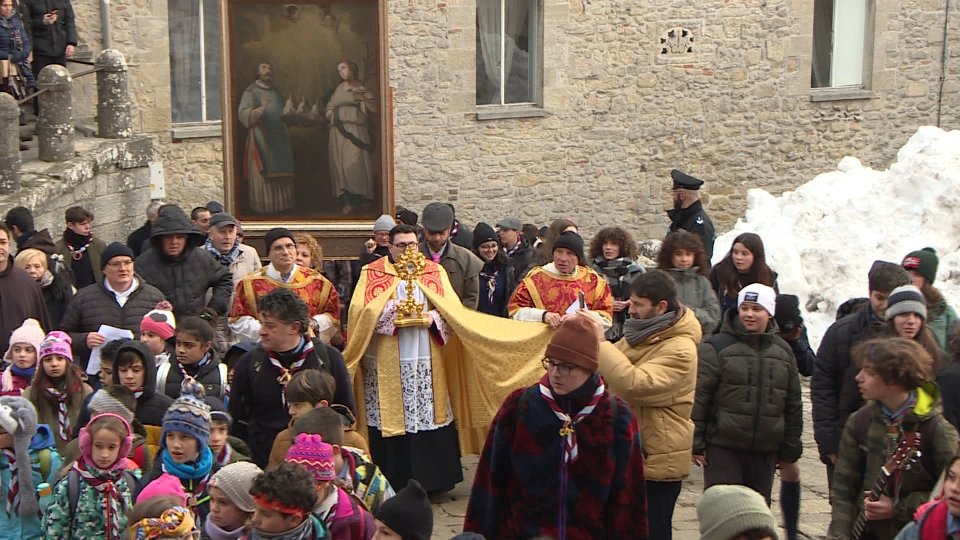 Le celebrazioni di Sant'Agata a San Marino